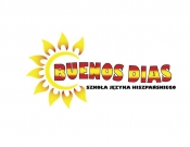 Projekt graficzny, nazwa firmy, tworzenie logo firm Logo dla szkoły języka hiszpańskiego - alienmar