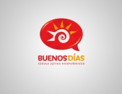 Projekt graficzny, nazwa firmy, tworzenie logo firm Logo dla szkoły języka hiszpańskiego - myConcepT