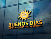 Projekt graficzny, nazwa firmy, tworzenie logo firm Logo dla szkoły języka hiszpańskiego - GraphicDesigner