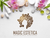 Projekt graficzny, nazwa firmy, tworzenie logo firm Kosmetologia estetyczna - kotarska