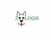 Projekt graficzny, nazwa firmy, tworzenie logo firm Logo sklepu zoologicznego online - ADRUS-DESIGN