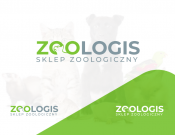 Projekt graficzny, nazwa firmy, tworzenie logo firm Logo sklepu zoologicznego online - myConcepT