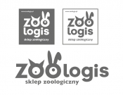 Projekt graficzny, nazwa firmy, tworzenie logo firm Logo sklepu zoologicznego online - timur