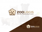 Projekt graficzny, nazwa firmy, tworzenie logo firm Logo sklepu zoologicznego online - myConcepT