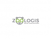 Projekt graficzny, nazwa firmy, tworzenie logo firm Logo sklepu zoologicznego online - stone