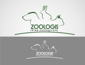 Projekt graficzny, nazwa firmy, tworzenie logo firm Logo sklepu zoologicznego online - erde