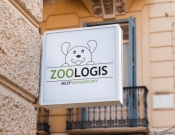 Projekt graficzny, nazwa firmy, tworzenie logo firm Logo sklepu zoologicznego online - 103338