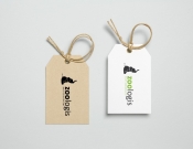 Projekt graficzny, nazwa firmy, tworzenie logo firm Logo sklepu zoologicznego online - Darksider