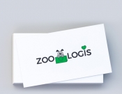 Projekt graficzny, nazwa firmy, tworzenie logo firm Logo sklepu zoologicznego online - wektorowa