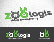 projektowanie logo oraz grafiki online Logo sklepu zoologicznego online