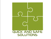 Projekt graficzny, nazwa firmy, tworzenie logo firm Nowe logo dla firmy Quick and Safe - graficook