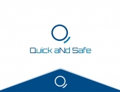 Projekt graficzny, nazwa firmy, tworzenie logo firm Nowe logo dla firmy Quick and Safe - ziemko