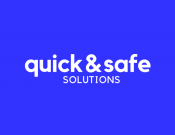 Projekt graficzny, nazwa firmy, tworzenie logo firm Nowe logo dla firmy Quick and Safe - Nacho Molnar