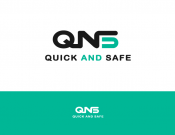 Projekt graficzny, nazwa firmy, tworzenie logo firm Nowe logo dla firmy Quick and Safe - Mixtura