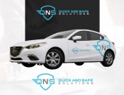 Projekt graficzny, nazwa firmy, tworzenie logo firm Nowe logo dla firmy Quick and Safe - myConcepT