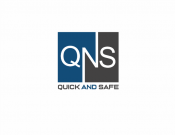 Projekt graficzny, nazwa firmy, tworzenie logo firm Nowe logo dla firmy Quick and Safe - ADRUS-DESIGN