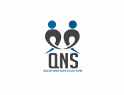 Projekt graficzny, nazwa firmy, tworzenie logo firm Nowe logo dla firmy Quick and Safe - ADRUS-DESIGN