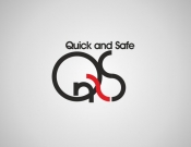 Projekt graficzny, nazwa firmy, tworzenie logo firm Nowe logo dla firmy Quick and Safe - erde