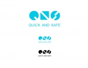 Projekt graficzny, nazwa firmy, tworzenie logo firm Nowe logo dla firmy Quick and Safe - makkena