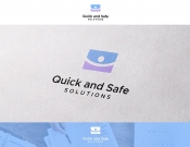 Projekt graficzny, nazwa firmy, tworzenie logo firm Nowe logo dla firmy Quick and Safe - rhaim93