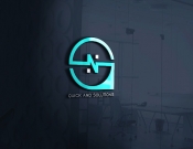 Projekt graficzny, nazwa firmy, tworzenie logo firm Nowe logo dla firmy Quick and Safe - noon