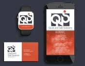 Projekt graficzny, nazwa firmy, tworzenie logo firm Nowe logo dla firmy Quick and Safe - timur