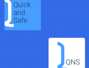 Projekt graficzny, nazwa firmy, tworzenie logo firm Nowe logo dla firmy Quick and Safe - luzak999