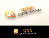 Projekt graficzny, nazwa firmy, tworzenie logo firm Nowe logo dla firmy Quick and Safe - GraphicDesigner