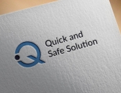 Projekt graficzny, nazwa firmy, tworzenie logo firm Nowe logo dla firmy Quick and Safe - xdestx3