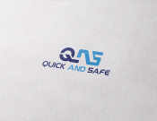 Projekt graficzny, nazwa firmy, tworzenie logo firm Nowe logo dla firmy Quick and Safe - Quavol