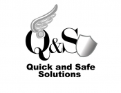 Projekt graficzny, nazwa firmy, tworzenie logo firm Nowe logo dla firmy Quick and Safe - alienmar