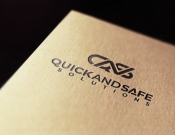 Projekt graficzny, nazwa firmy, tworzenie logo firm Nowe logo dla firmy Quick and Safe - myConcepT
