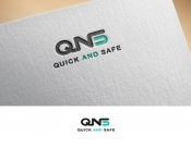 Projekt graficzny, nazwa firmy, tworzenie logo firm Nowe logo dla firmy Quick and Safe - Mixtura