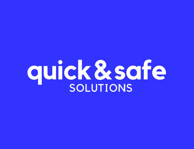 Projektowanie logo dla firm,  Nowe logo dla firmy Quick and Safe, logo firm - Tommy73