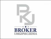 Projekt graficzny, nazwa firmy, tworzenie logo firm LOGO DLA BROKERA UBEZPIECZENIOWEGO - Dobryk
