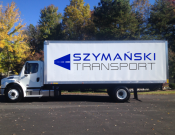 Projekt graficzny, nazwa firmy, tworzenie logo firm Nowe logo dla firmy transportowej - Sigilman