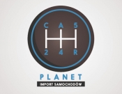 Projekt graficzny, nazwa firmy, tworzenie logo firm Logo dla firmy "CarPlanet" - Crystal Design