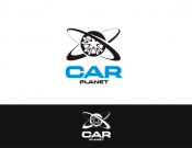 Projekt graficzny, nazwa firmy, tworzenie logo firm Logo dla firmy "CarPlanet" - kruszynka