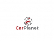 Projekt graficzny, nazwa firmy, tworzenie logo firm Logo dla firmy "CarPlanet" - stone