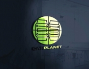 Projekt graficzny, nazwa firmy, tworzenie logo firm Logo dla firmy "CarPlanet" - noon