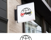 Projekt graficzny, nazwa firmy, tworzenie logo firm Logo dla firmy "CarPlanet" - 7ibi4