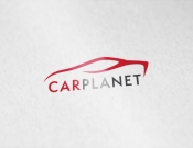 Projekt graficzny, nazwa firmy, tworzenie logo firm Logo dla firmy "CarPlanet" - JetBlackPantone