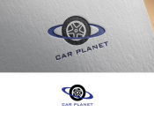 Projekt graficzny, nazwa firmy, tworzenie logo firm Logo dla firmy "CarPlanet" - Aleksstr