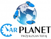 Projekt graficzny, nazwa firmy, tworzenie logo firm Logo dla firmy "CarPlanet" - travelmate2410