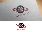 Projekt graficzny, nazwa firmy, tworzenie logo firm Logo dla firmy "CarPlanet" - Aleksstr