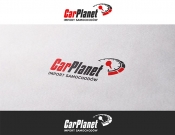 Projekt graficzny, nazwa firmy, tworzenie logo firm Logo dla firmy "CarPlanet" - rhaim93