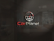 Projekt graficzny, nazwa firmy, tworzenie logo firm Logo dla firmy "CarPlanet" - feim