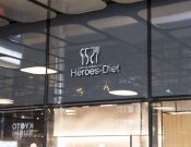 Projekt graficzny, nazwa firmy, tworzenie logo firm Logo Heroes-Diet - jaczyk