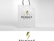 Projekt graficzny, nazwa firmy, tworzenie logo firm Logo Heroes-Diet - Lavin Design