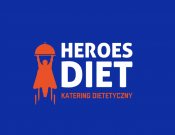 Projekt graficzny, nazwa firmy, tworzenie logo firm Logo Heroes-Diet - Nacho Molnar